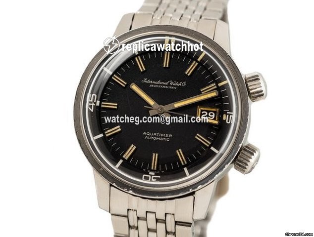 IWC Aquatimer Mens watch Unisex Automatic Steel 812AD