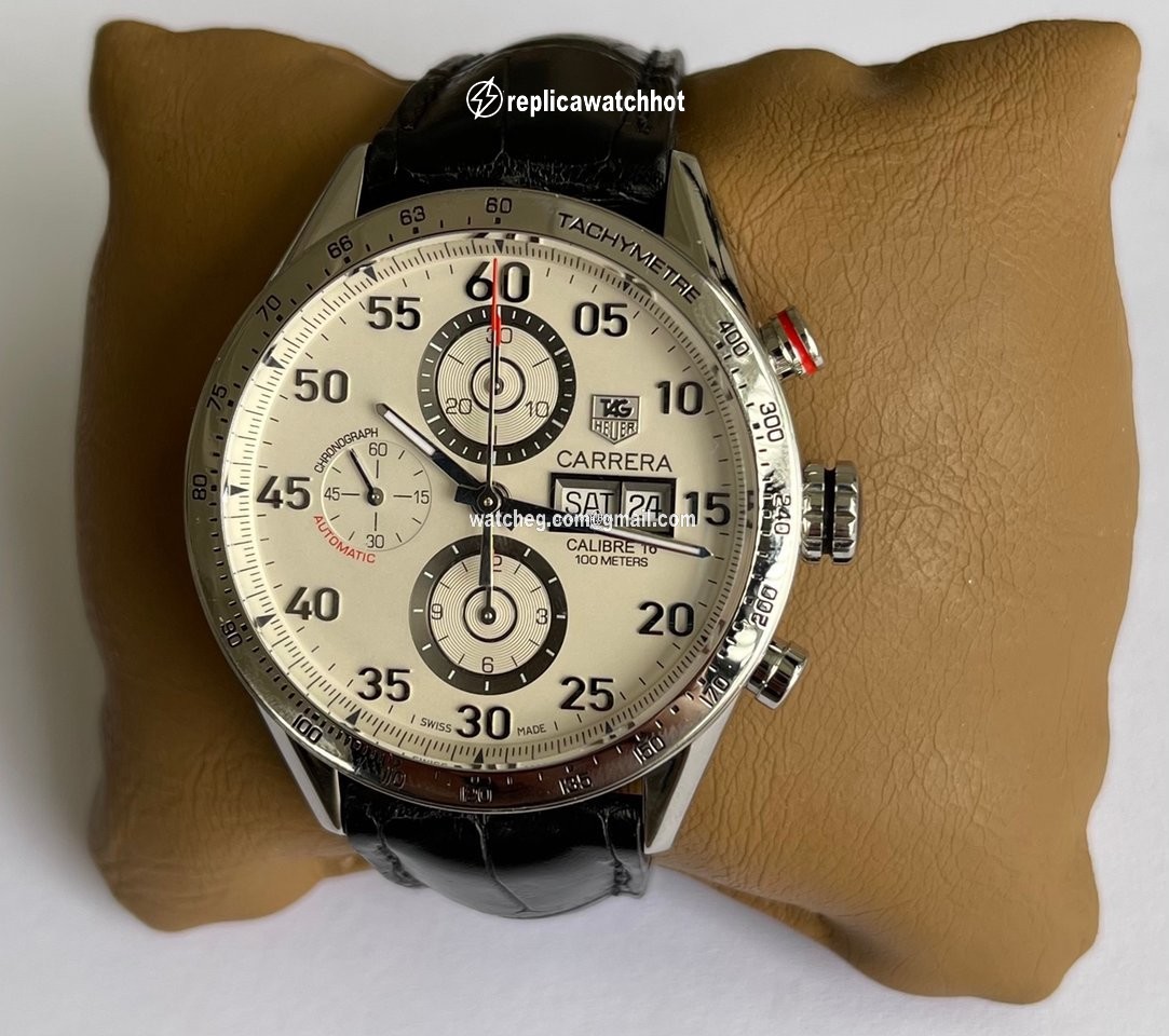 TAG Heuer Carrera Calibre 16 Mens watch Unisex Automatic CV2A11 EEA0844