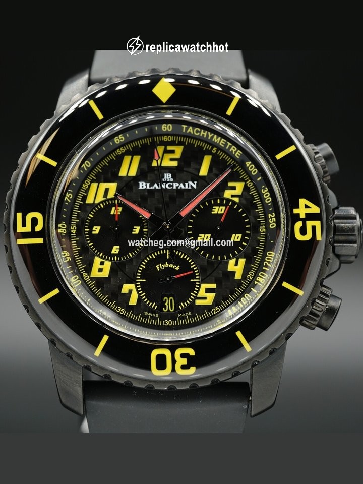 Blancpain Fifty Fathoms Mens watch Unisex Automatic Steel 5785FA-11D03-63