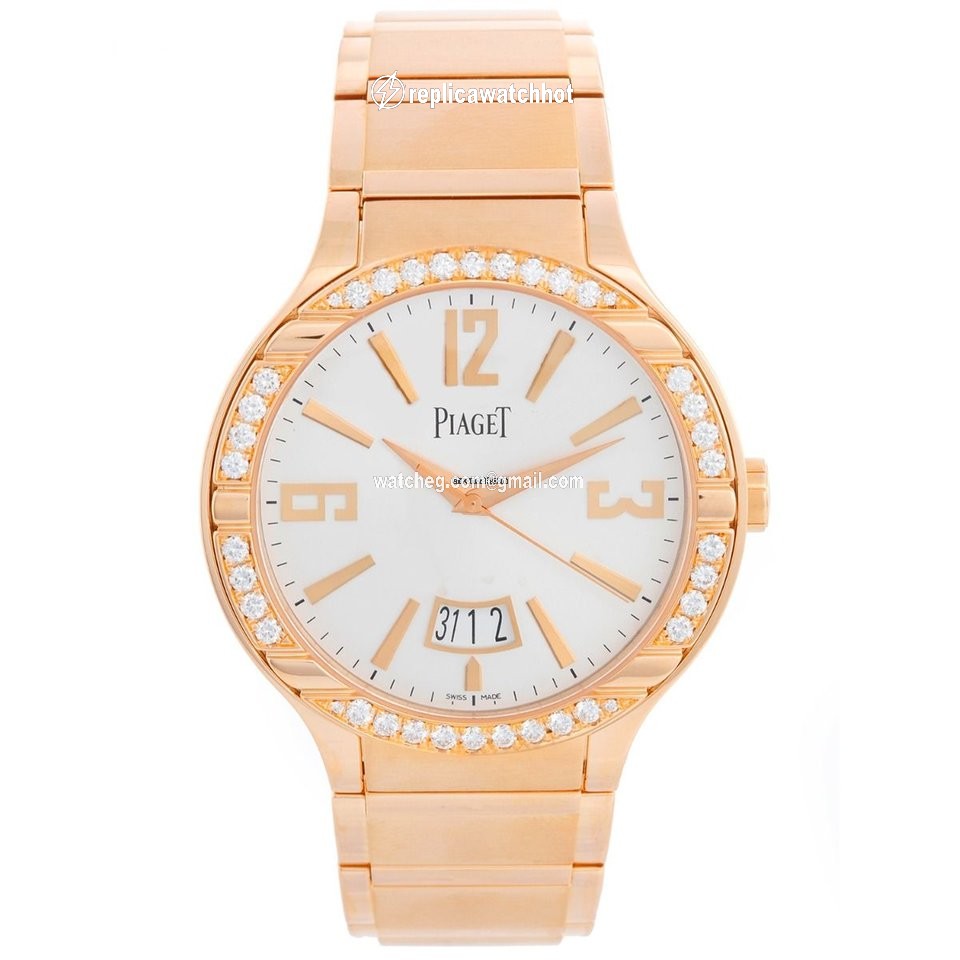 Piaget Polo Mens watch Unisex Automatic Rose gold G0A36023