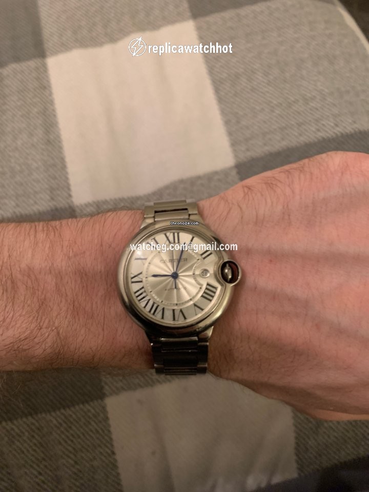Cartier Ballon Bleu 44mm Mens watch Unisex Automatic 445968PX 3001