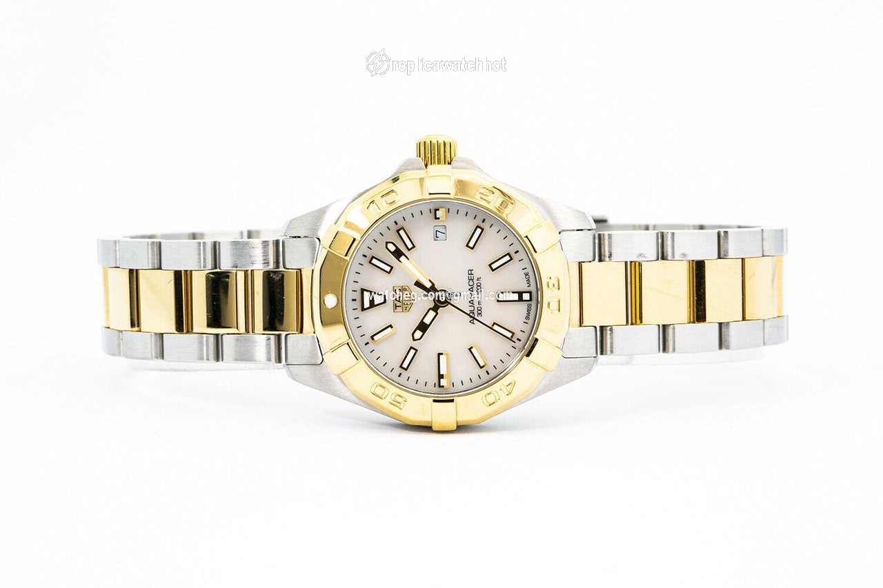 TAG Heuer Aquaracer Lady Womens watch Quartz Steel WBD1420