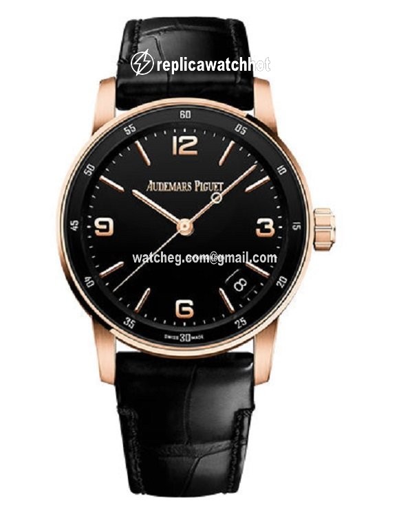 Audemars Piguet Code 11.59 Mens watch Unisex Automatic Rose gold 15210OR.OO.A002CR.01