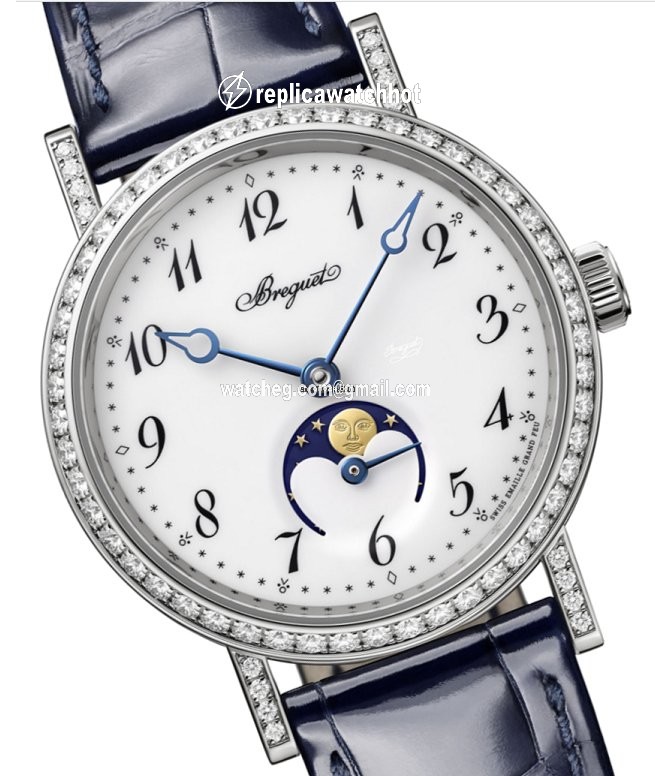 Breguet Classique Womens watch Automatic White gold 9088BB 29 964 DD0D