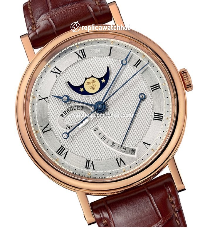 Breguet Classique Mens watch Unisex Automatic Rose gold 7787br 12 9v6