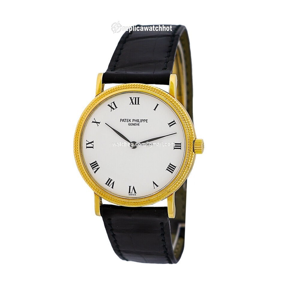 Patek Philippe Calatrava Mens watch Unisex Automatic Yellow gold 3992 J