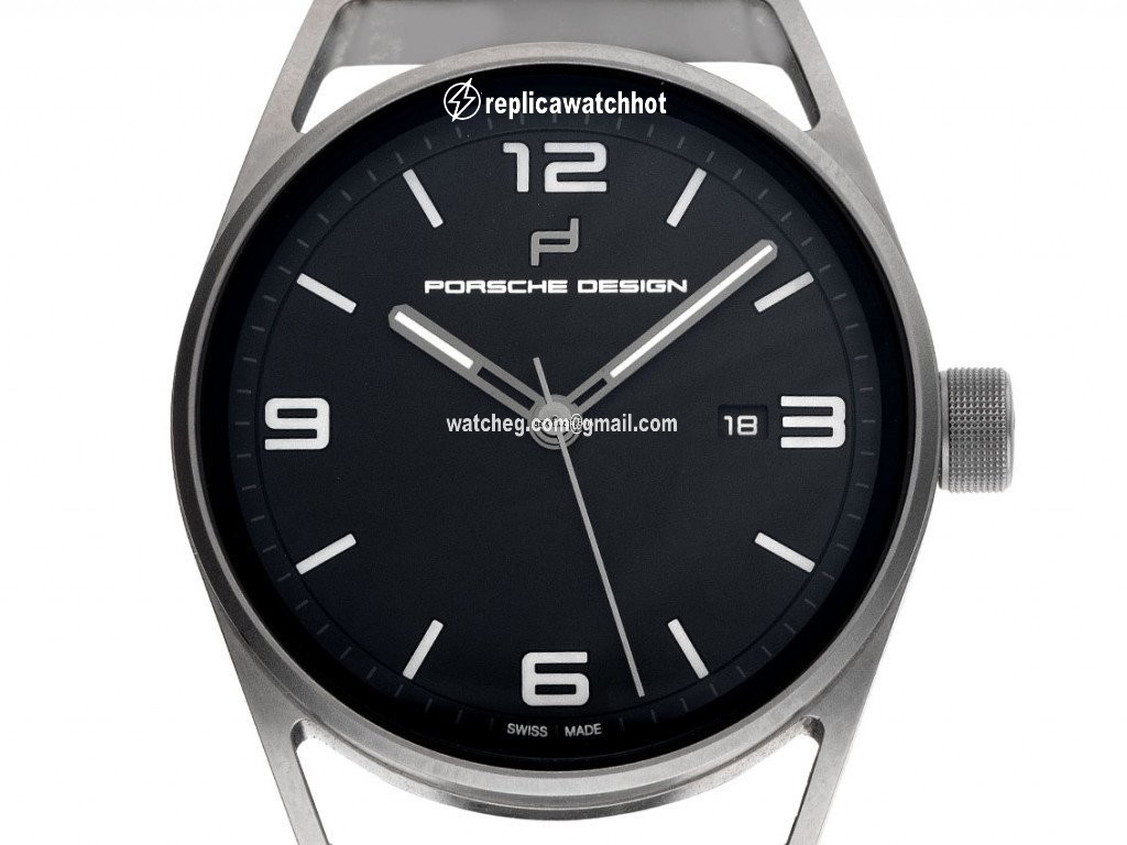 Porsche Design 1919 Mens watch Unisex Automatic Titanium 6020.3.01.003.06.2-A