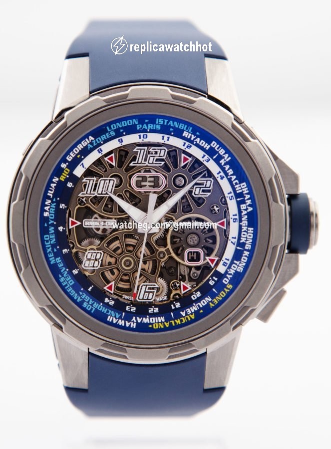 Richard Mille RM 63 Mens watch Unisex Automatic Titanium RM63-02