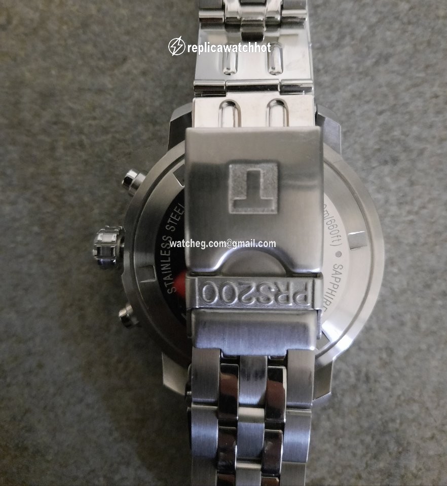 Tissot PRS 200 Mens watch Unisex Quartz Steel T0674172105100