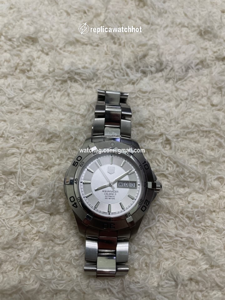 TAG Heuer Aquaracer 300M Mens watch Unisex Automatic WAF2011.EAJ9697