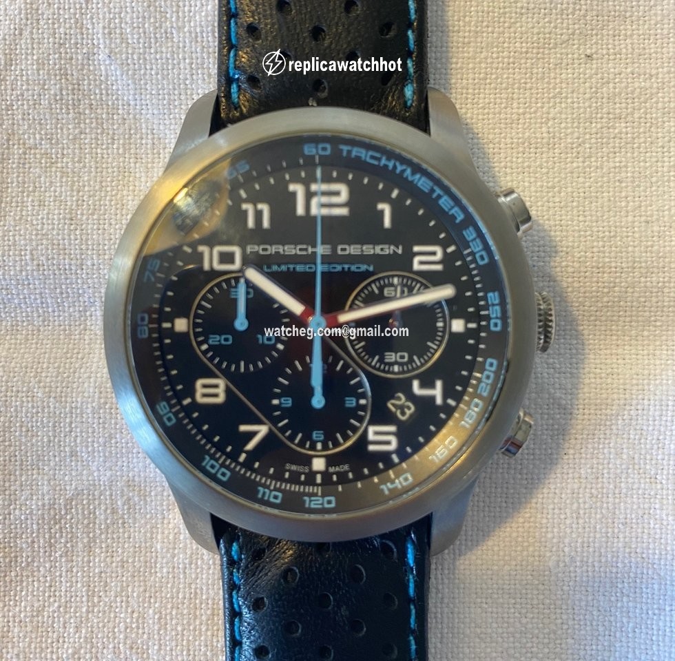 Porsche Design Mens watch Unisex Automatic Titanium 612.11.49.1174