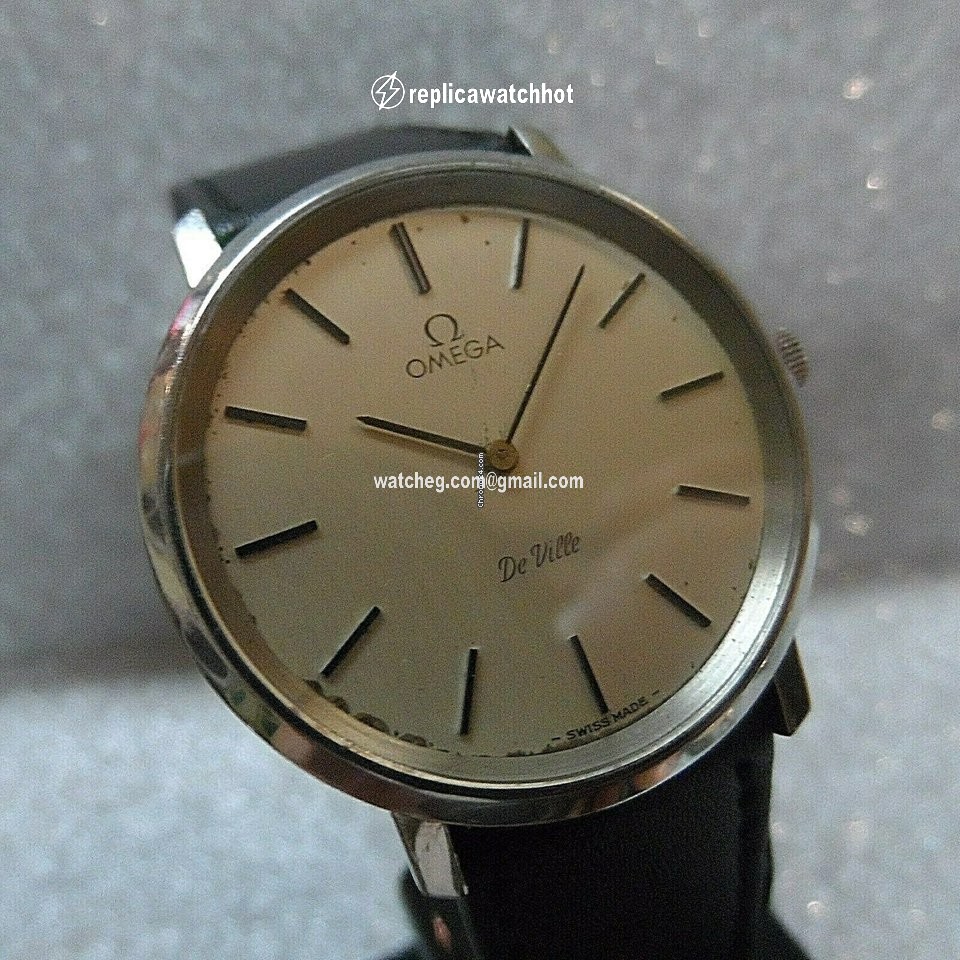 Omega De Ville Mens watch Unisex Manual winding Steel 1110107
