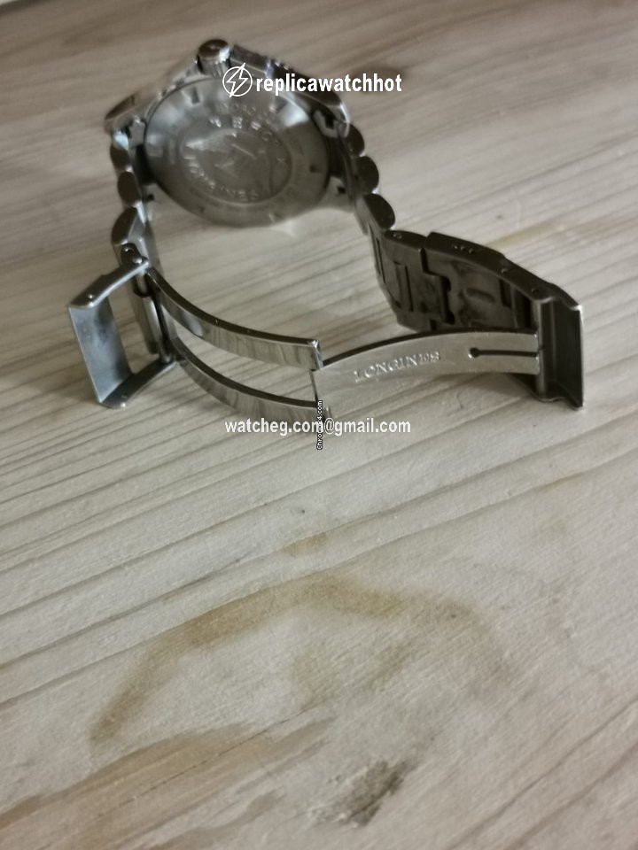 Longines HydroConquest Mens watch Unisex Quartz Steel L3.640.4