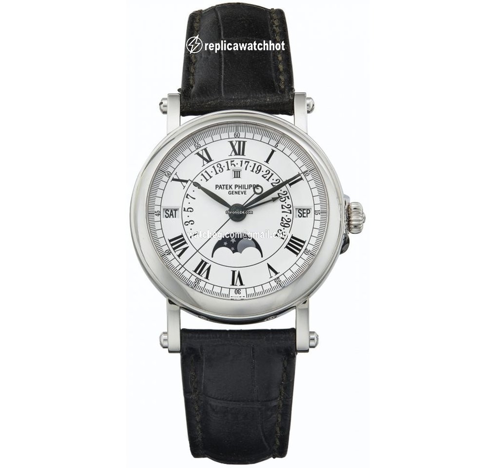 Patek Philippe Perpetual Calendar Mens watch Unisex Automatic Platinum 5059P