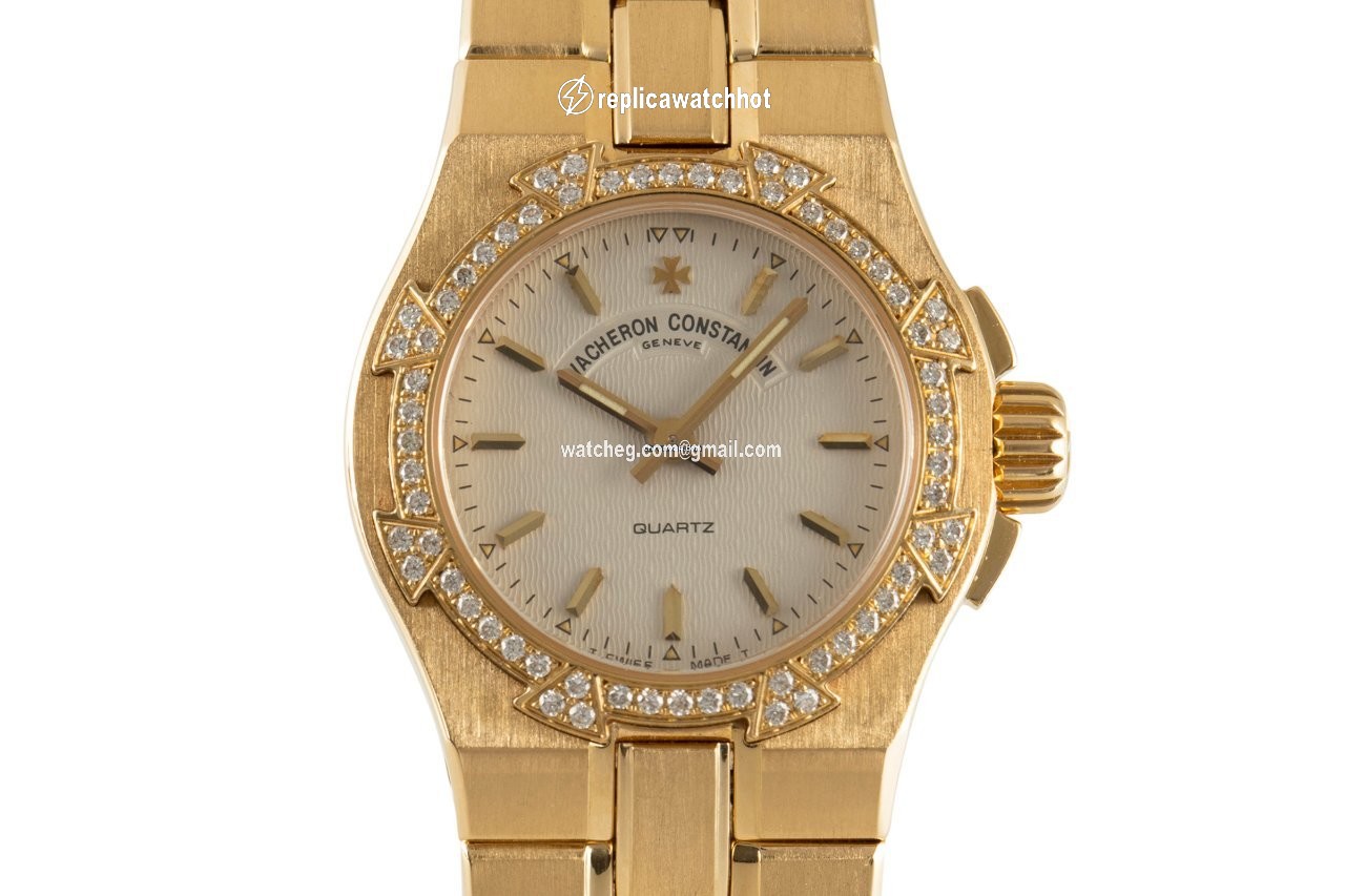 Vacheron Constantin Overseas Womens watch Quartz Yellow gold 12050