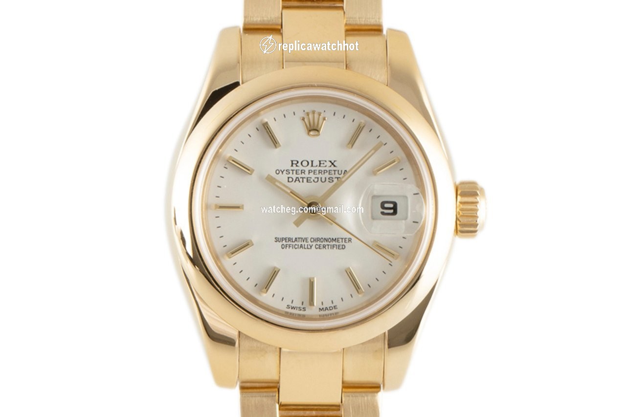 Rolex Lady-Datejust Womens watch Yellow gold Automatic 179168