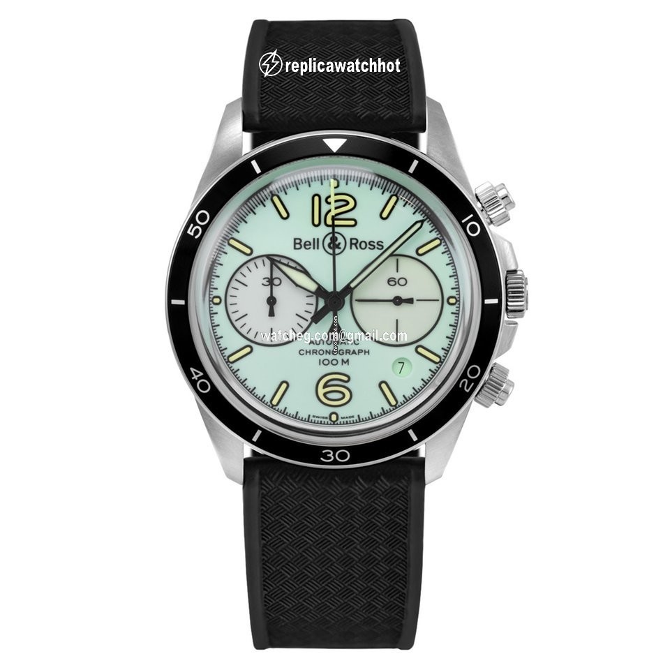 Bell & Ross BR V2 Mens watch Unisex Automatic Steel BRV294-LUM-ST SRB