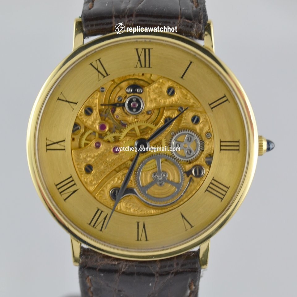 Vacheron Constantin Mens watch Unisex Manual winding Yellow gold 36001