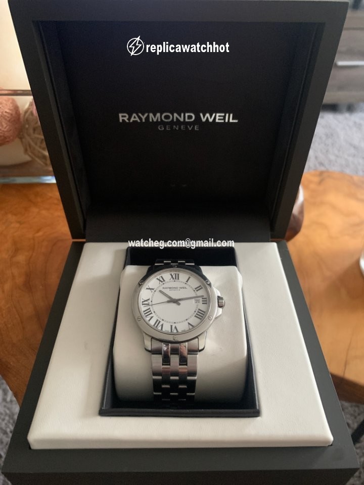 Raymond Weil Tango Mens watch Unisex Steel 5591-ST-00300