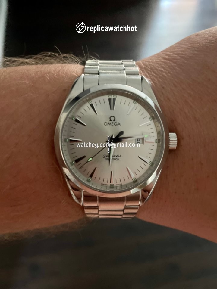 Omega Seamaster Aqua Terra Mens watch Unisex Quartz Steel 2517.30.00