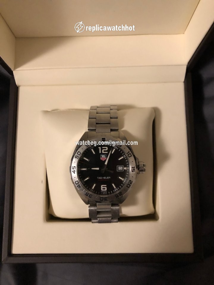 TAG Heuer Formula 1 Quartz Mens watch Unisex Quartz Steel WAZ1112.BA0875