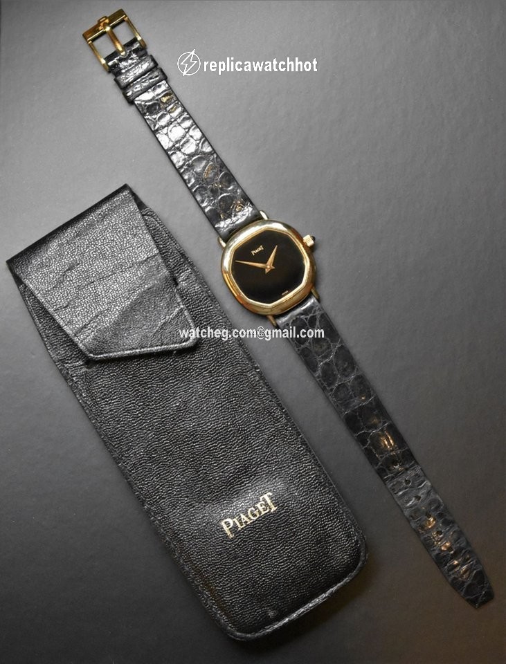Piaget Mens watch Unisex Manual winding Yellow gold 9556