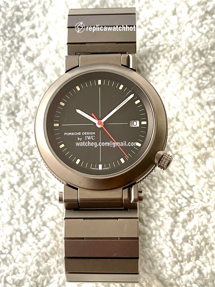 IWC Porsche Design Mens watch Unisex Automatic Titanium IW3511