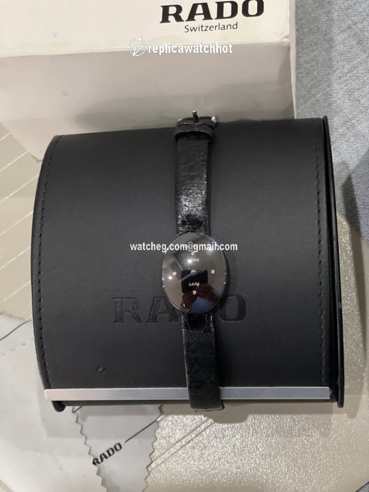 Rado eSenza Womens watch Quartz Ceramic R53093712