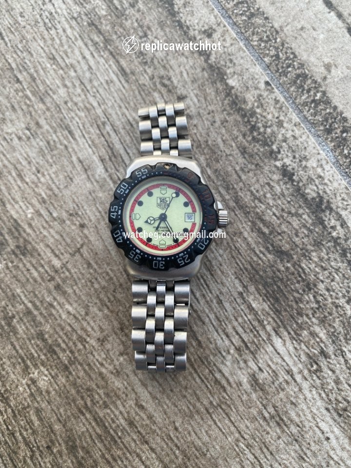 TAG Heuer Formula 1 Lady Womens watch Steel 371.513