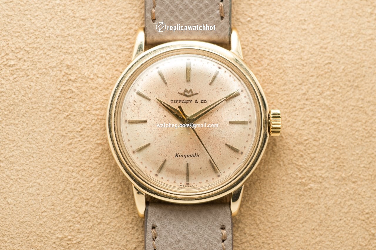 Movado Kingmatic Mens watch Unisex Automatic Yellow gold 531