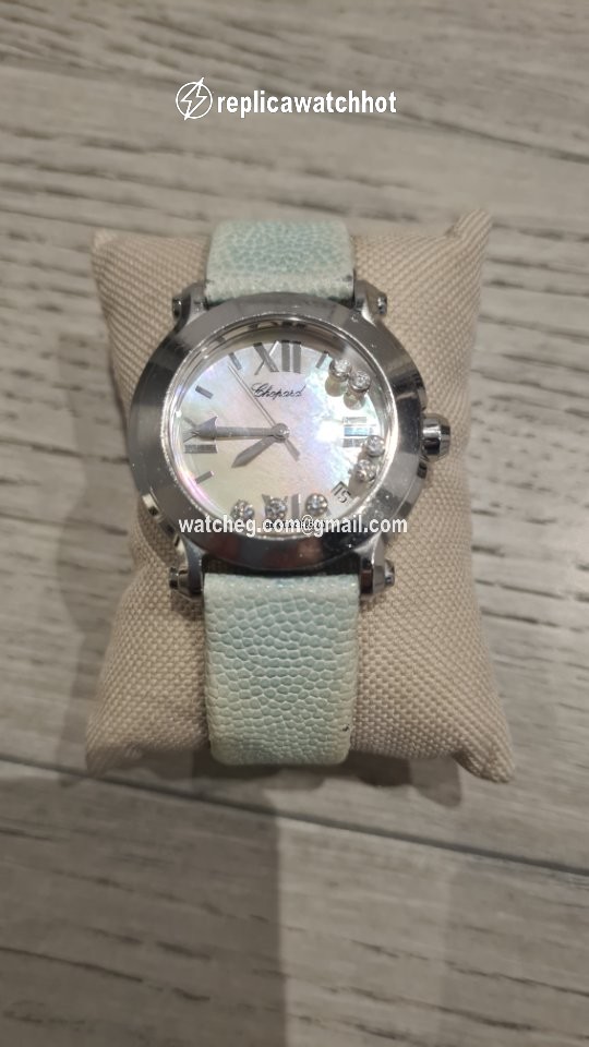 Chopard Happy Sport Womens watch Quartz Steel 27 8475