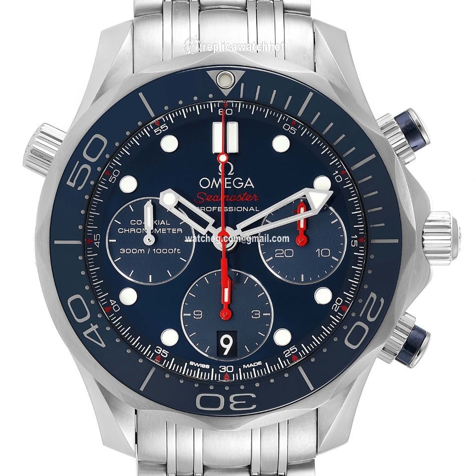 Omega Seamaster Diver 300 M Mens watch Unisex Automatic Steel 212.30.42.50.03.001