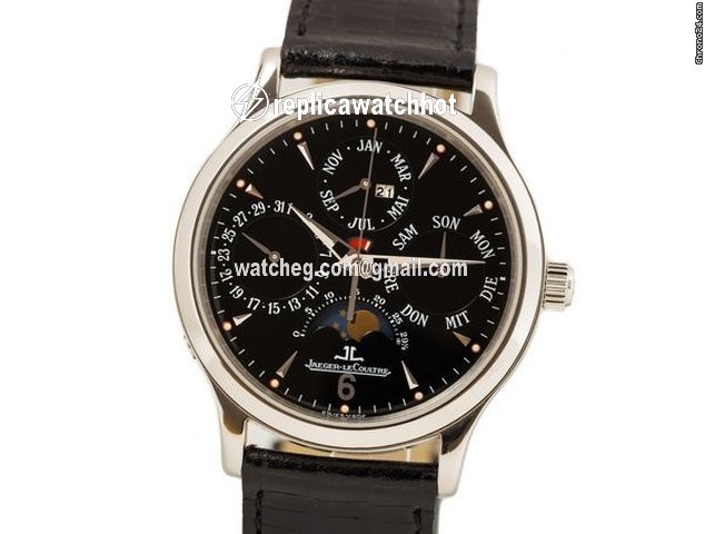 Jaeger-LeCoultre Mens watch Unisex Automatic Steel 140.8.80 S