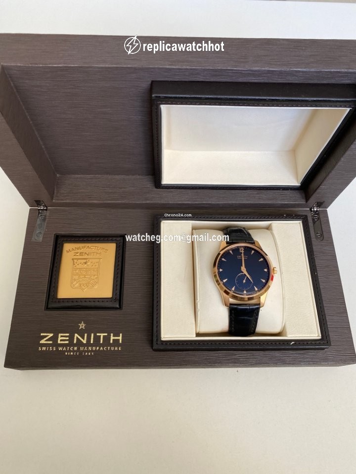 Zenith Mens watch Unisex Automatic Yellow gold 18.1955.689