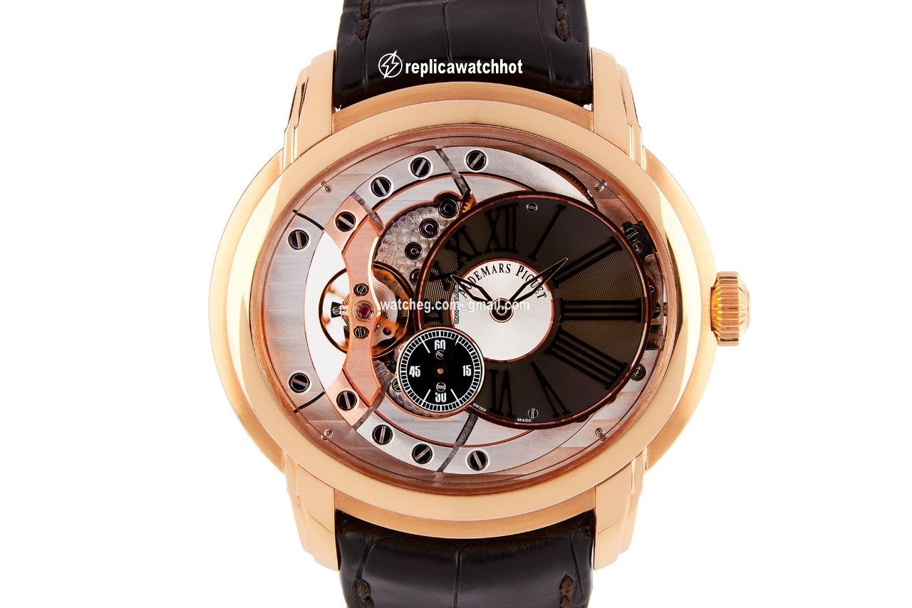 Audemars Piguet Millenary 4101 Mens watch Unisex Automatic Rose gold 15350OR.OO.D093CR.01