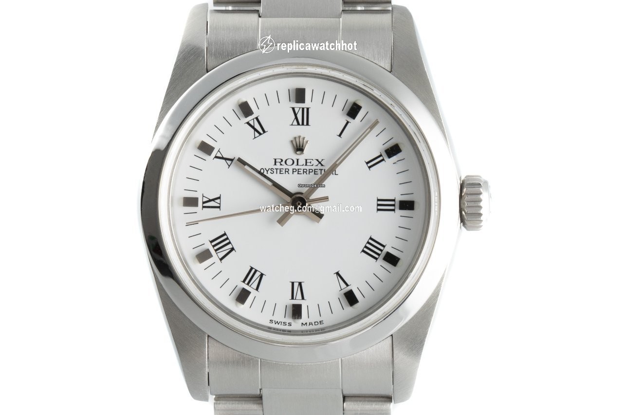 Rolex Oyster Perpetual 31 Womens watch Steel Automatic 77080