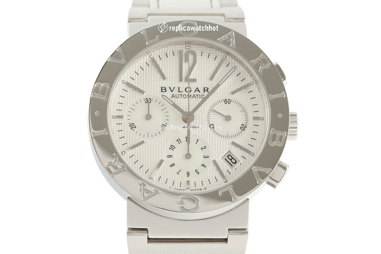 Bulgari Bulgari Mens watch Unisex Automatic Steel BB 38 SS CH