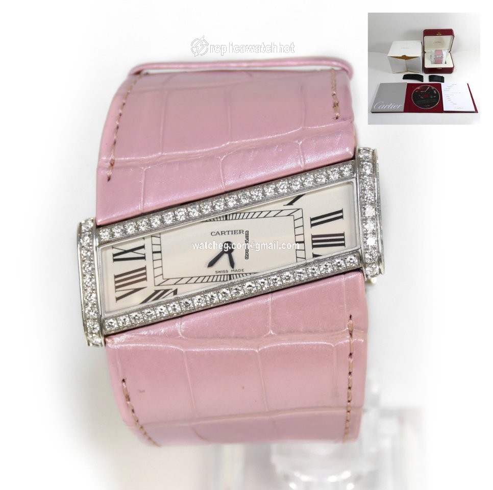 Cartier Tank Divan White gold 2786