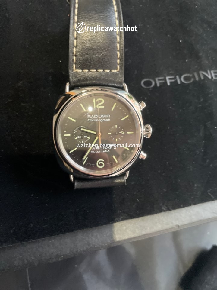 Panerai Radiomir Chronograph Mens watch Unisex Automatic Steel PAM 00369
