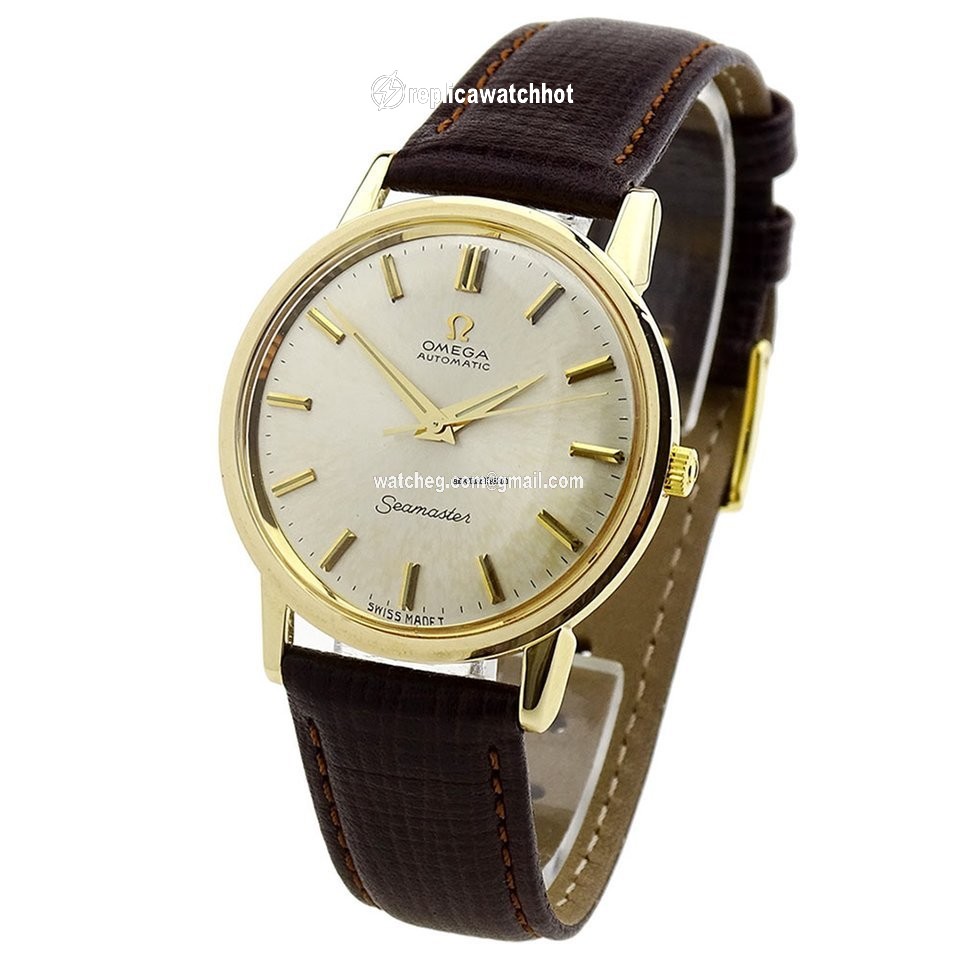 Omega Seamaster Mens watch Unisex Automatic Yellow gold 165 6.5003