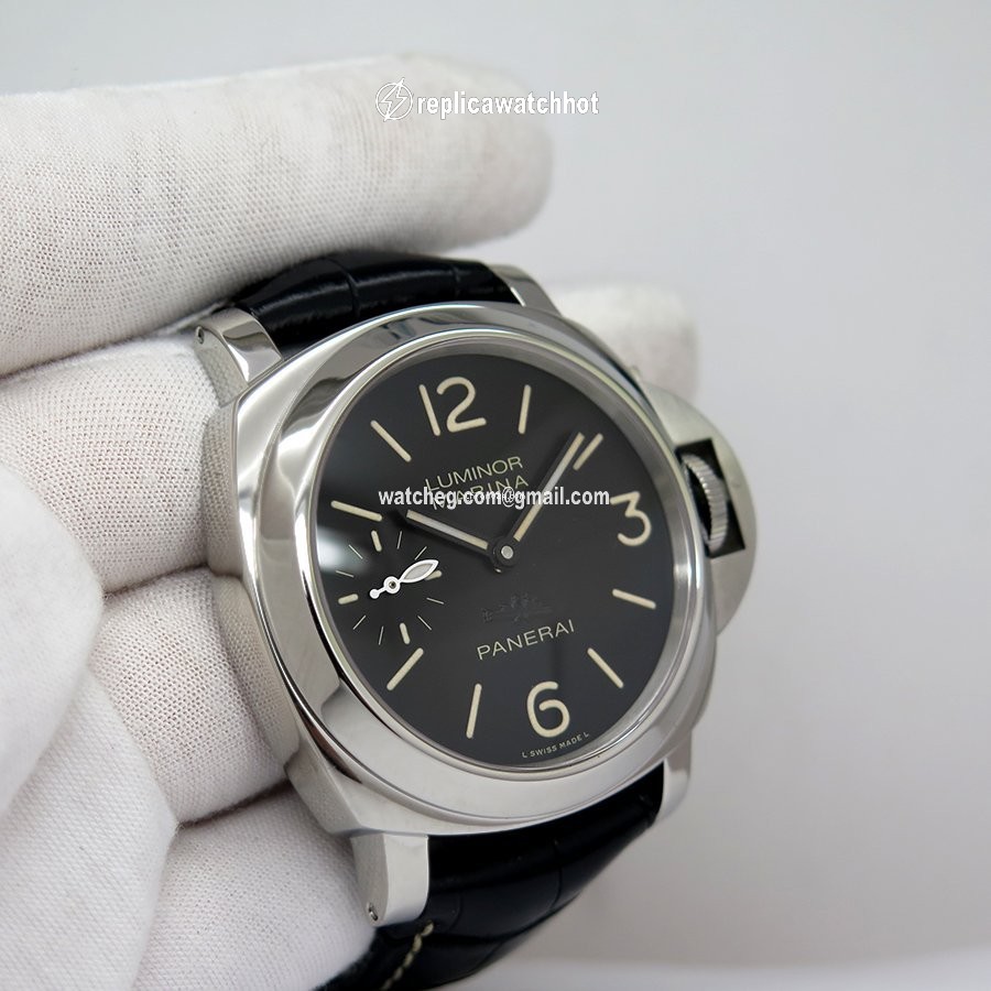 Panerai Special Editions Manual winding Steel PAM 464