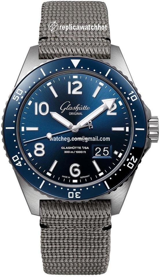 Glashtte Original Mens watch Unisex Automatic Steel 1-36-13-02-81-34