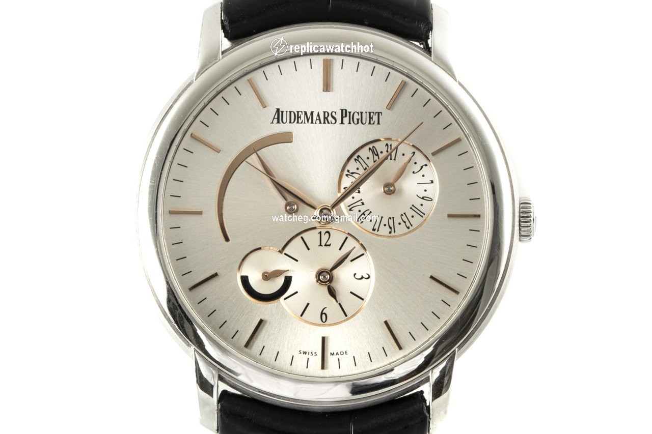 Audemars Piguet Jules Audemars Mens watch Unisex Automatic White gold 26380BC.00.D002CR.01