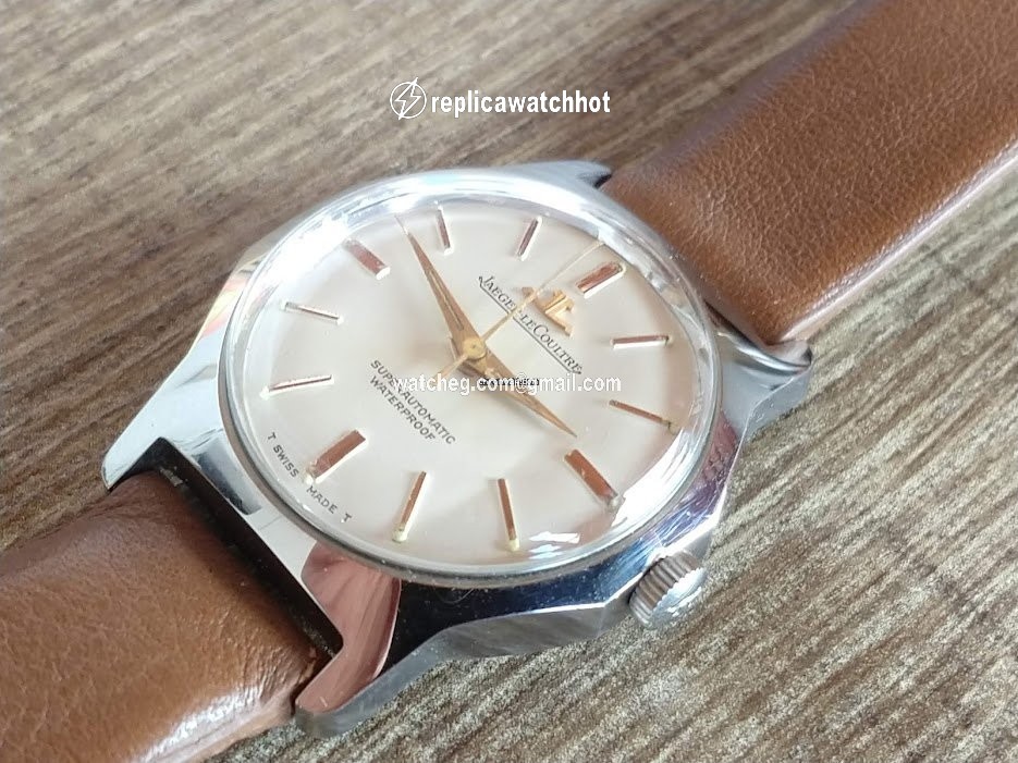 Jaeger-LeCoultre Automatic Steel E-391