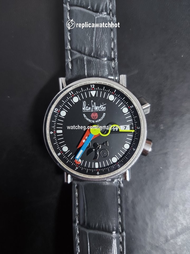 Alain Silberstein Mens watch Unisex Automatic Steel LJP5900