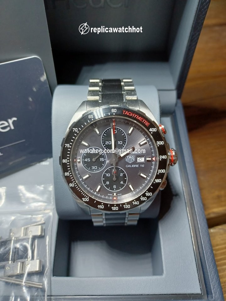 TAG Heuer Formula 1 Calibre 16 Mens watch Unisex Automatic Steel CAZ2012.BA0970