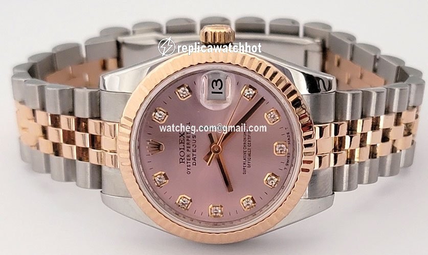 Rolex Datejust 31 Womens watch Gold Steel Automatic 178271