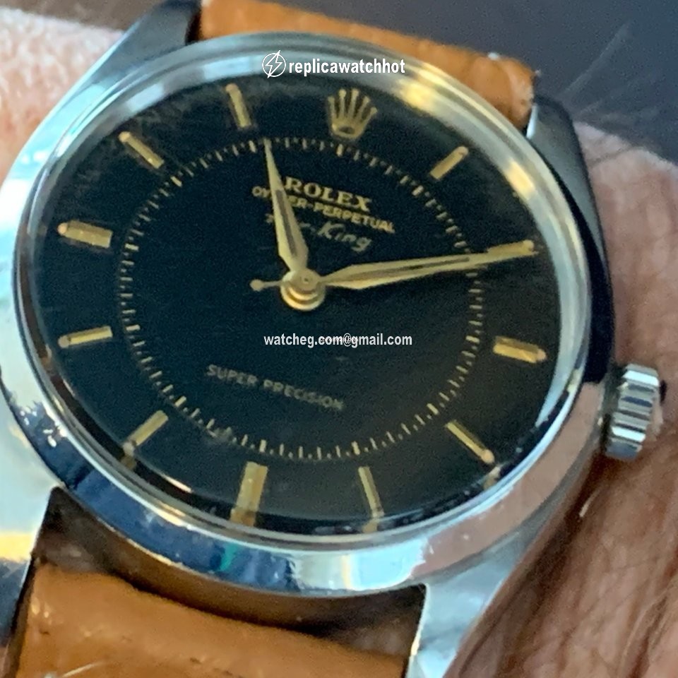 Rolex Mens watch Unisex Steel Automatic 6552