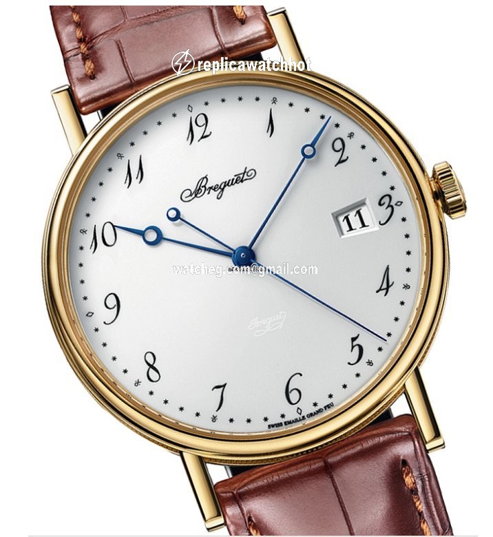 Breguet Classique Mens watch Unisex Automatic Yellow gold 5177BA 29 9V6