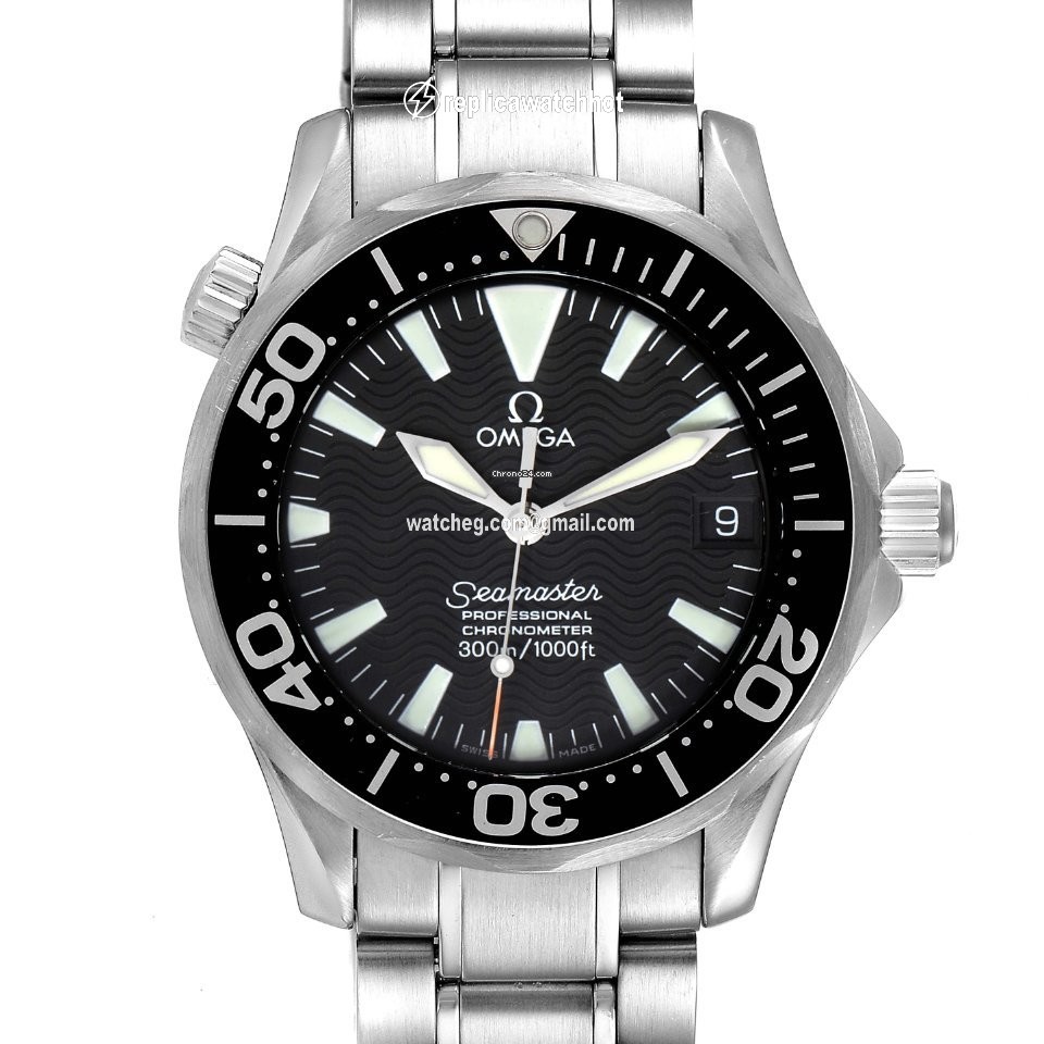 Omega Seamaster Diver 300 M Mens watch Unisex Automatic Steel 2252.50.00